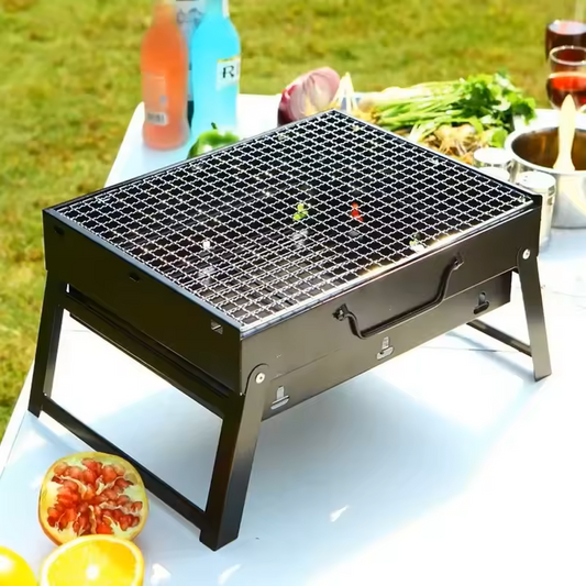 Portable Stainless Steel BBQ