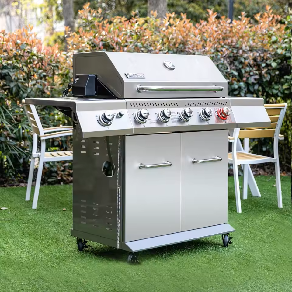 Full Size 5+1 Burner Bbq Grill