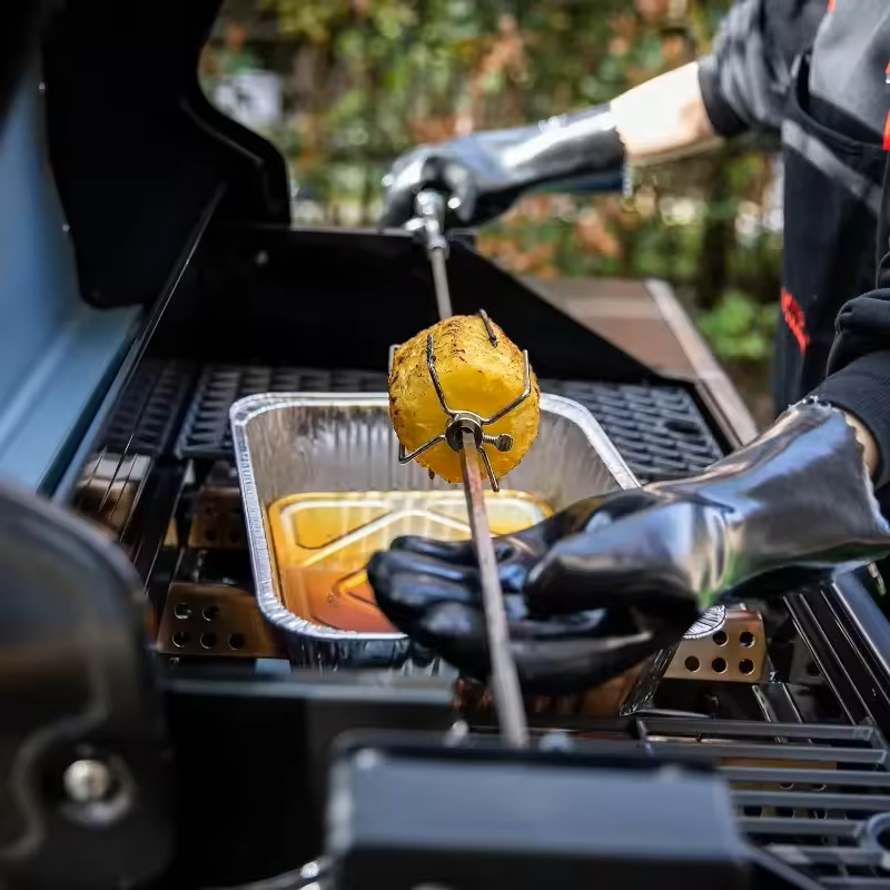 Full Size 5+1 Burner Bbq Grill