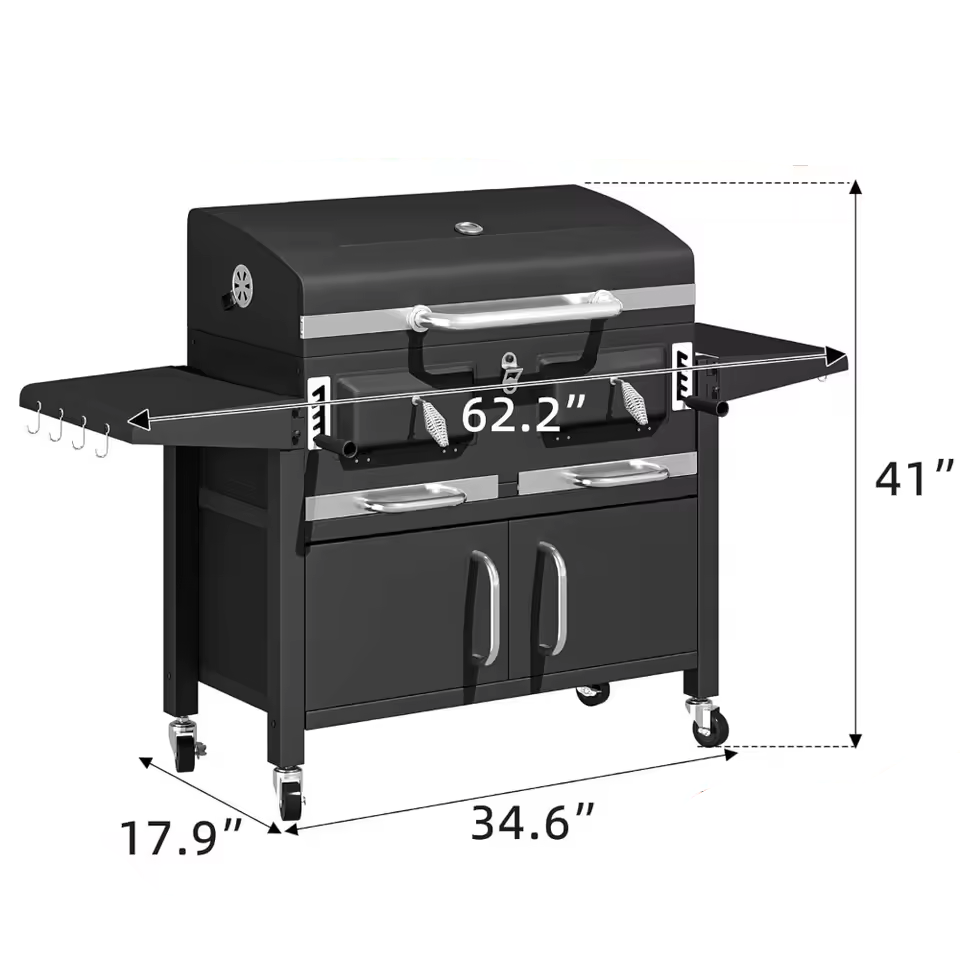 Ex-Large Charcoal Grill