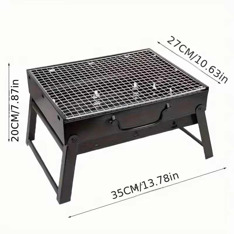 Portable Stainless Steel BBQ
