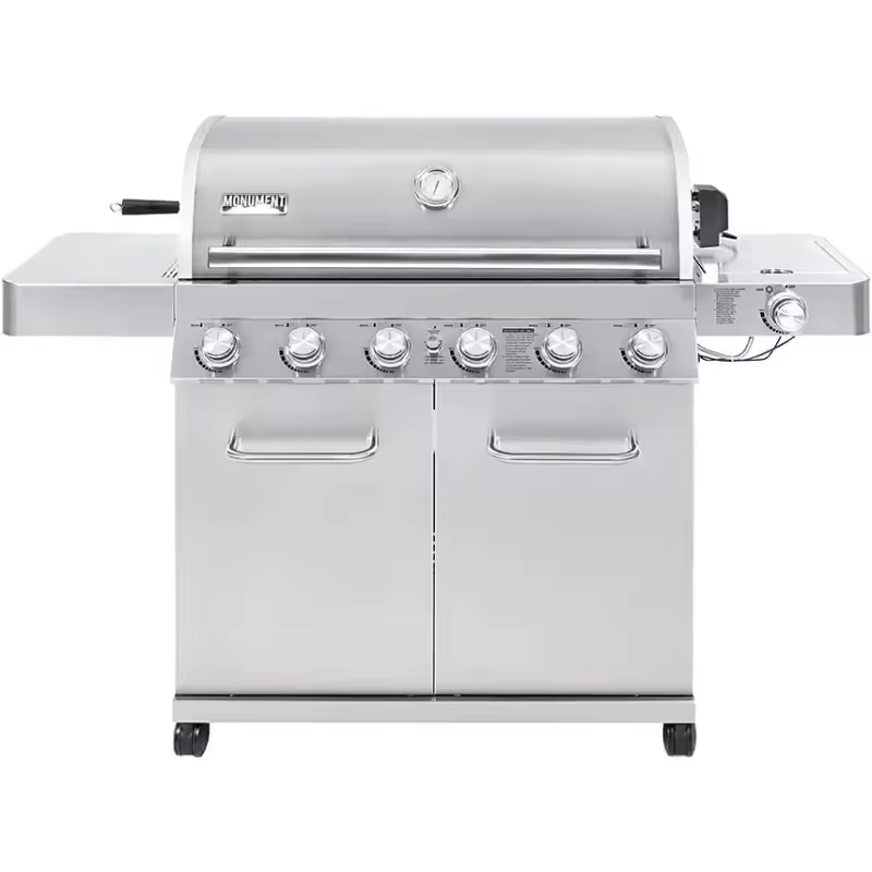 Full Size 5+1 Burner Bbq Grill