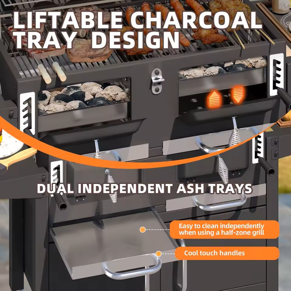 Ex-Large Charcoal Grill