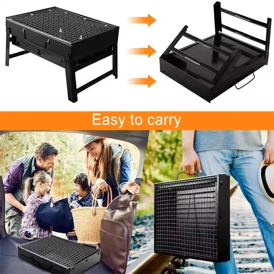Portable Stainless Steel BBQ