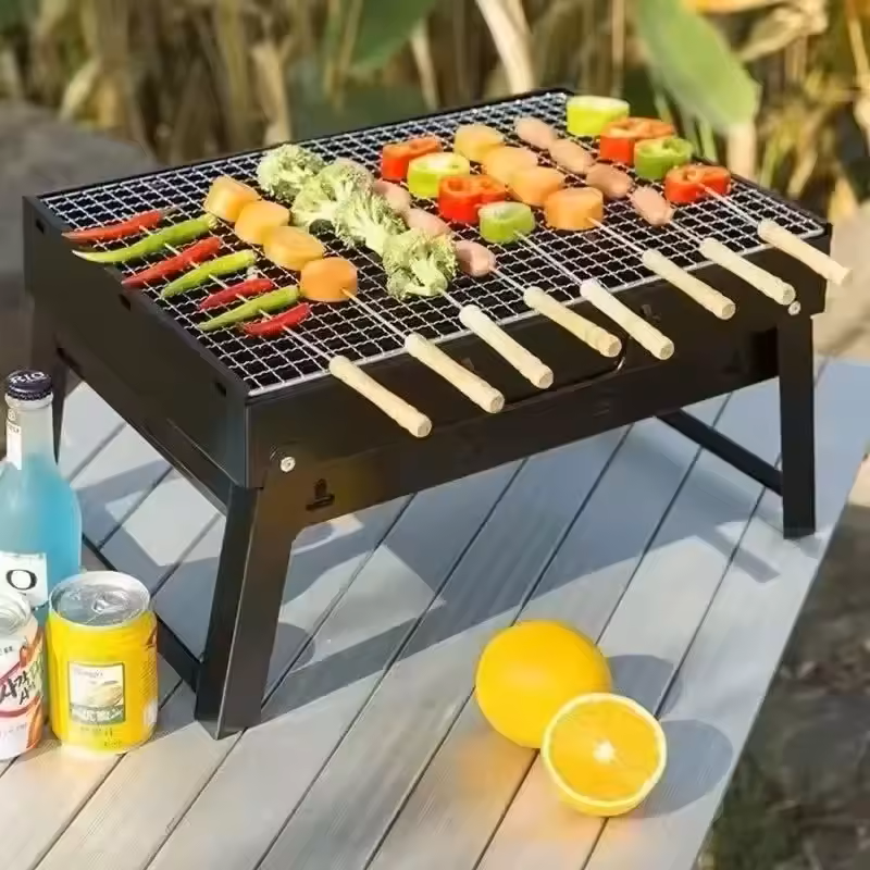 Portable Stainless Steel BBQ