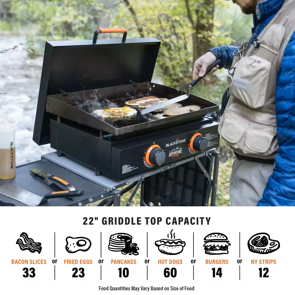 2 Burner Propane Portable Grill