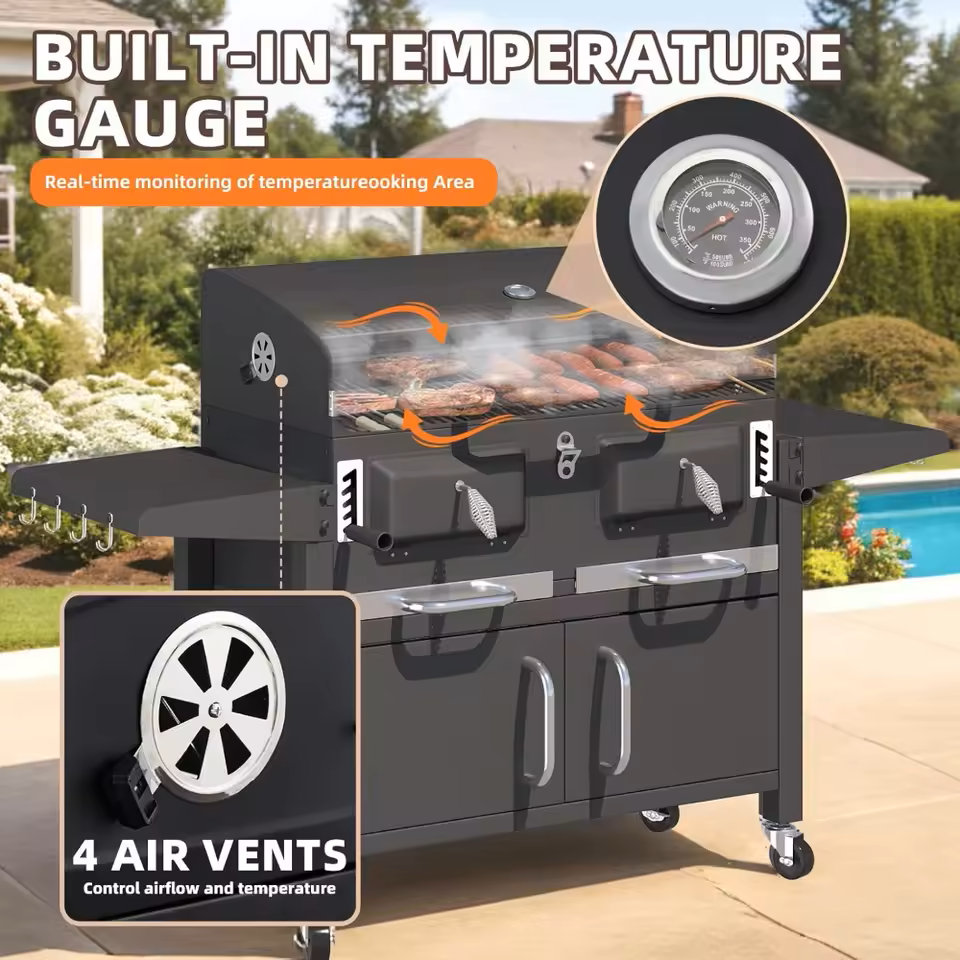 Ex-Large Charcoal Grill