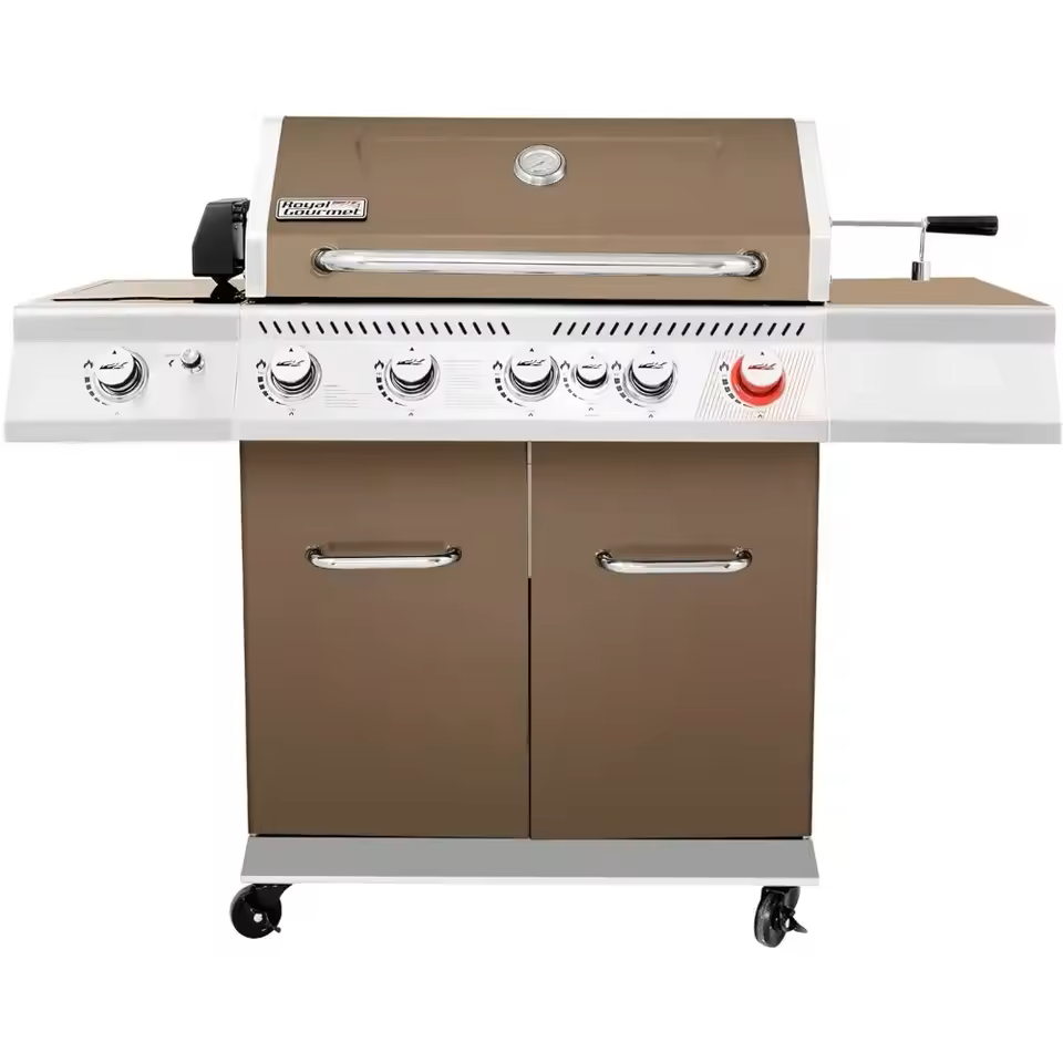 Full Size 5+1 Burner Bbq Grill