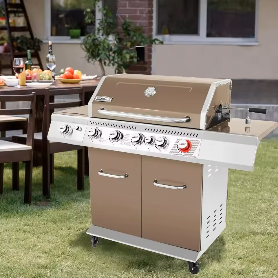 Full Size 5+1 Burner Bbq Grill