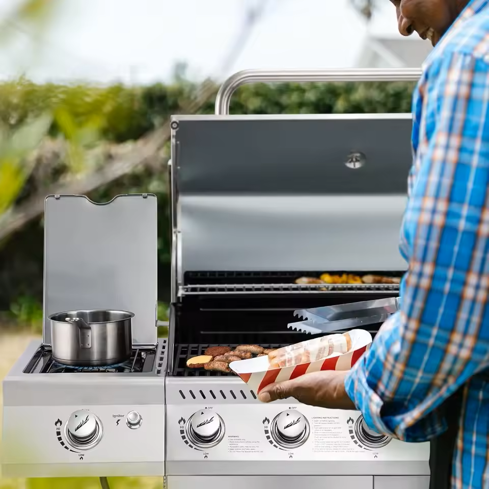 Full Size 5+1 Burner Bbq Grill