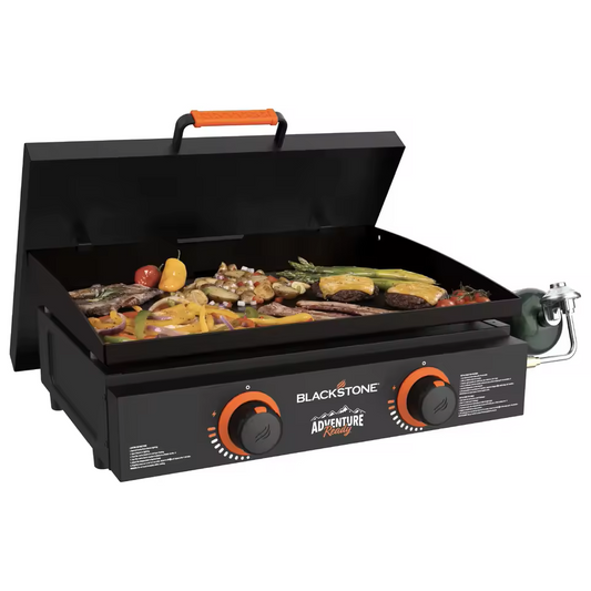2 Burner Propane Portable Grill