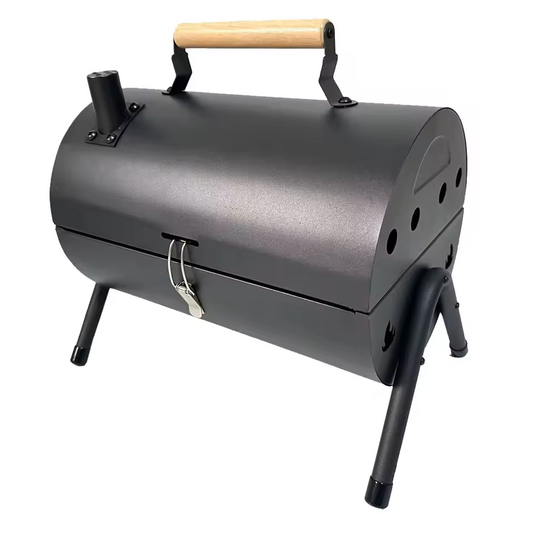 Portable Charcoal Grill With Top