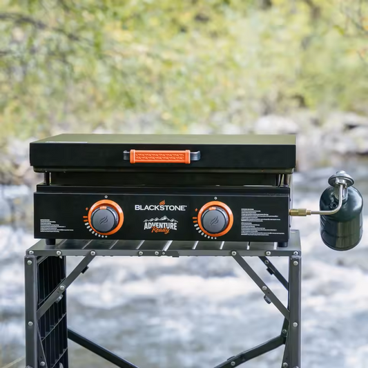 2 Burner Propane Portable Grill