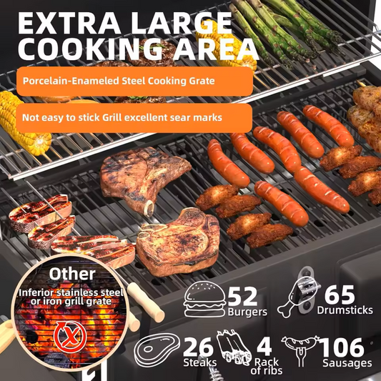 Ex-Large Charcoal Grill