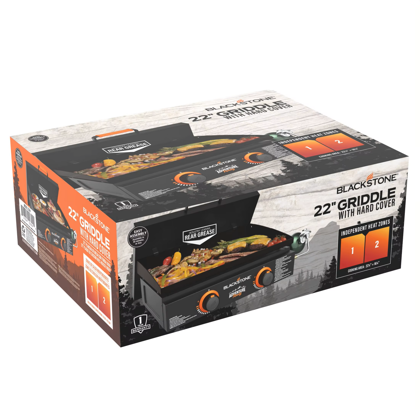 2 Burner Propane Portable Grill