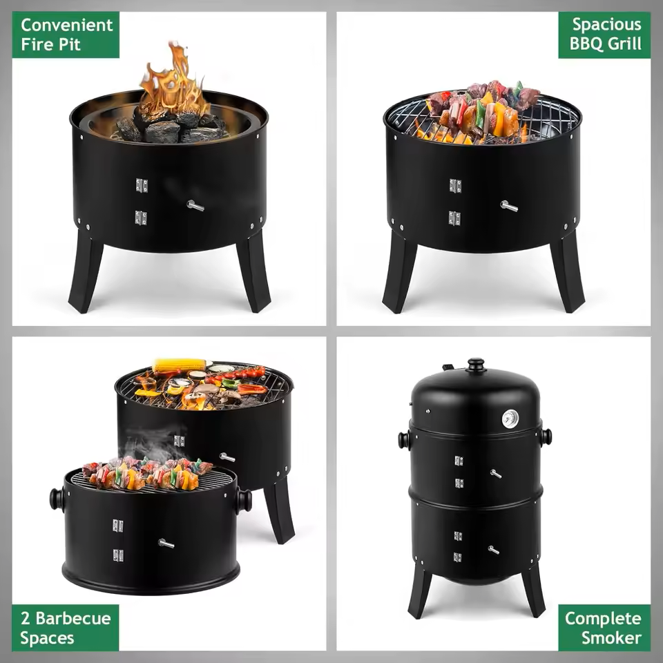 Vertical Stacked Grill