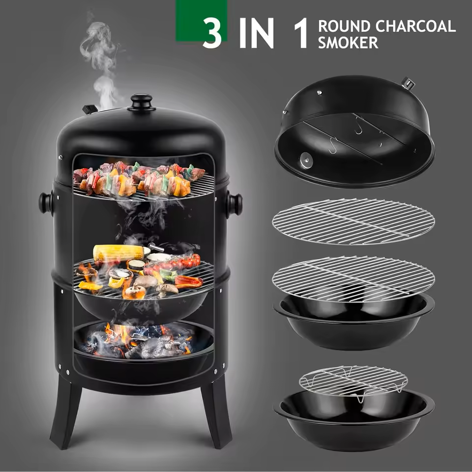 Vertical Stacked Grill