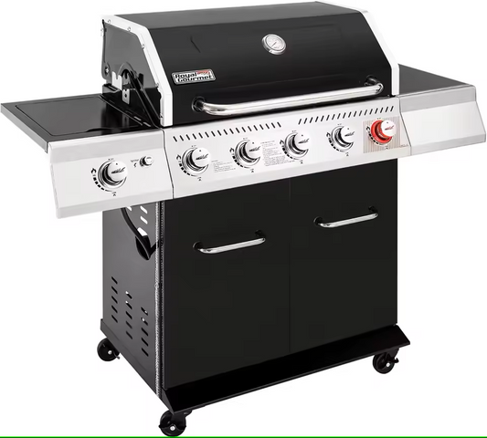 Full Size 5+1 Burner Bbq Grill