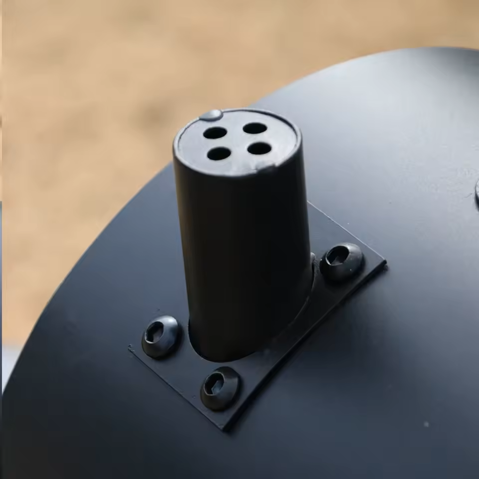 Portable Charcoal Grill With Top