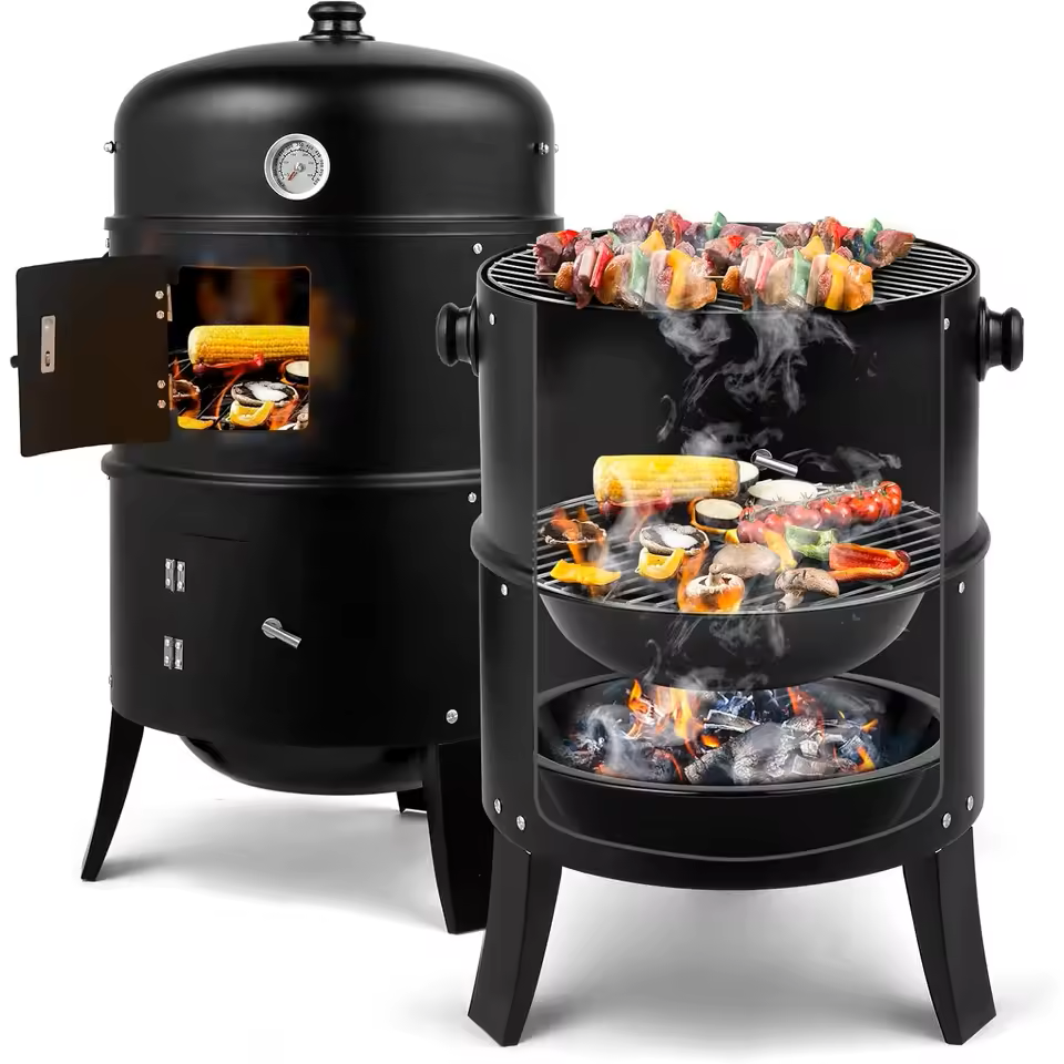 Vertical Stacked Grill